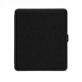 Fekete szövet mintázatú cigarettatárca 20 szál 8 cm-es cigarettához