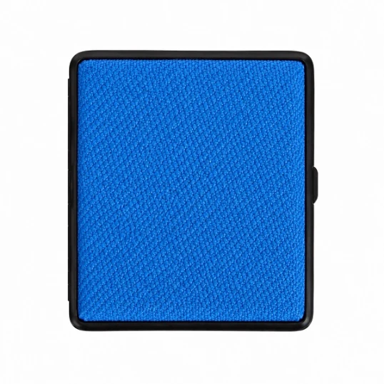 Szövet mintázatú cigarettatárca 20 szál 8 cm-es cigarettához – egész tálcás kivitel