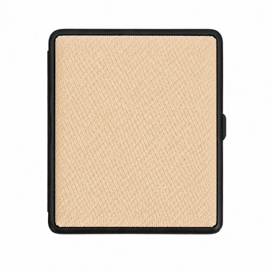 Bézs szövet mintázatú cigarettatárca 20 szál 8 cm-es cigarettához
