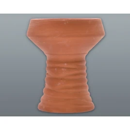 Agyag vízipipa dohánytartó tál - 5 cm átmérő