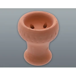 Agyag vízipipa dohánytartó tál - 5,5 cm átmérő