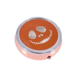 Angelo kör alakú narancssárga zsebhamutál -  smiley