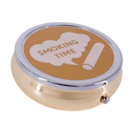 Angelo kör alakú narancssárga zsebhamutál -  smoking time - OUTLET