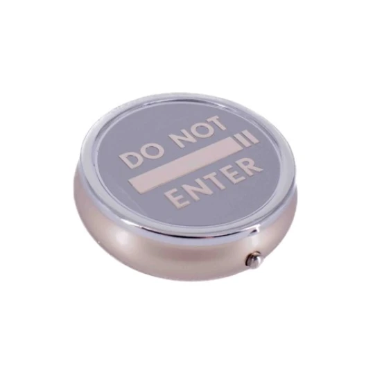 Angelo kör alakú zsebhamutál -  do not enter - Zsebhamutálak – praktikus úti kiegészítők