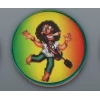 3 részes fém rasta figura mintás dohányőrlő - 2