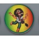 3 részes fém rasta figura mintás dohányőrlő - 2