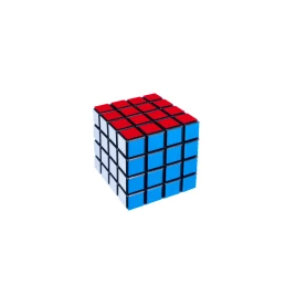 Super Heroes Rubik-kocka formájú dohányőrlő – 4 részes, 5,8 cm