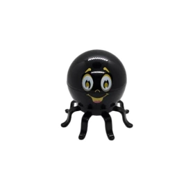 Super Heroes Octopus műanyag daráló – fekete polip, 3 részes, mágneses