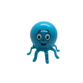Super Heroes Octopus műanyag daráló – kék polip, 3 részes, mágneses