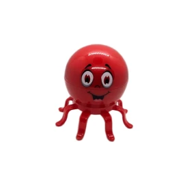 Super Heroes Octopus műanyag daráló – piros polip, 3 részes, mágneses