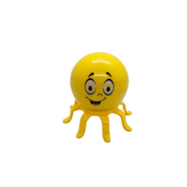 Super Heroes Octopus műanyag daráló, 3 részes – tálcás kiszerelés, 6 db