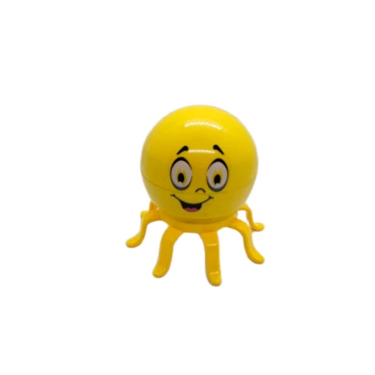 Super Heroes Octopus műanyag daráló, 3 részes – tálcás kiszerelés, 6 db