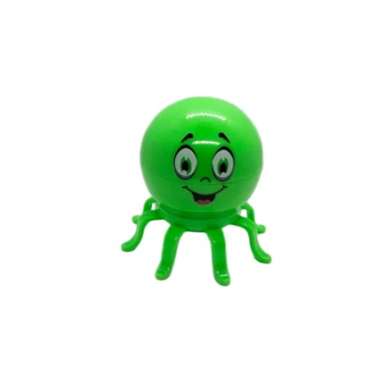 Super Heroes Octopus műanyag daráló – zöld polip, 3 részes, mágneses