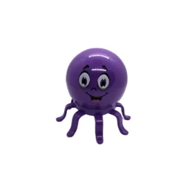 Super Heroes Octopus műanyag daráló – lila polip, 3 részes, mágneses