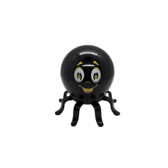 Super Heroes Octopus műanyag daráló – fekete polip, 3 részes, mágneses