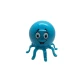 Super Heroes Octopus műanyag daráló, 3 részes – tálcás kiszerelés, 6 db