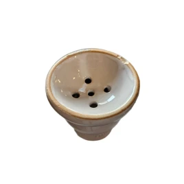 Atomic La Catrina Shisha 2 csöves vízipipa 45 cm – fehér, koponya mintás - OUTLET