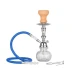 Super Heroes átlátszó, ezüst és kék pumpkin shisha- 1 csöves - OUTLET - HumidorShop Outlet