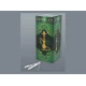 Hookah kisméretű pure black shisha - 2 csöves