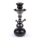Hookah fekete vízipipa 1 csöves 26 cm