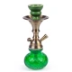 Hookah zöld vízipipa 1 csöves 26 cm
