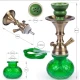 Hookah zöld vízipipa 1 csöves 26 cm