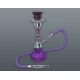Hookah lila vízipipa 1 csöves 29 cm