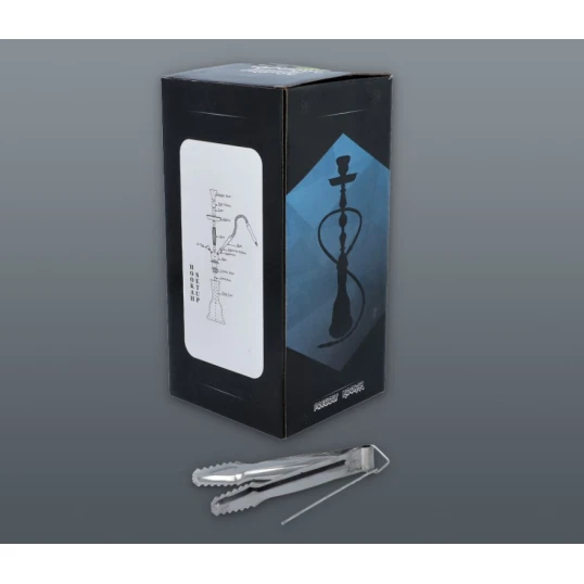 Hookah lila vízipipa 1 csöves 29 cm