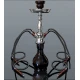 Hookah fekete vízipipa 4 csöves 49 cm - Több csöves vízipipa