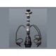 Big Hookah Camel Black nagyméretű fekete színű shisha - 3 csöves - Több csöves vízipipa