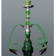Hookah zöld vízipipa 3 csöves 57 cm - Több csöves vízipipa