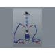 Arab stílusú kék színű shisha - 2 csöves - OUTLET - HumidorShop Outlet