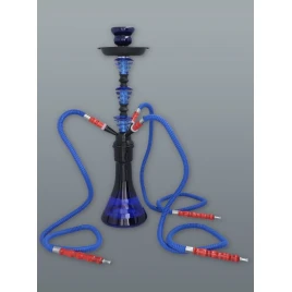 Hookah kék vízipipa 3 csöves 54 cm