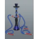 Hookah kék vízipipa 3 csöves 54 cm - Több csöves vízipipa