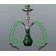 Hookah zöld vízipipa 4 csöves 46 cm - Több csöves vízipipa