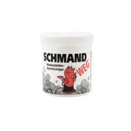 Schmand Weg vízipipa- és bongtisztító por – 140 g