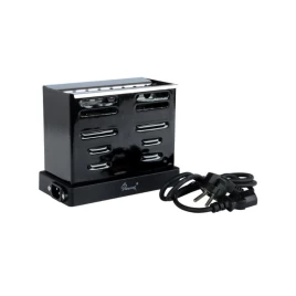 Shark elektromos szénsütő vízipipa faszénhez, 800 W