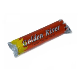 Golden River öngyulladó vízipipa szén, 33 mm – 10 db