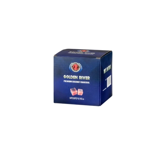 Golden River vízipipa szén 1 kg - Nemzeti Dohányboltok és szivar szaküzletek számára