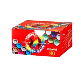 Golden River Bunt öngyulladó vízipipa szén, 33 mm – 8 x 10 db, egész dobozos kiszerelés