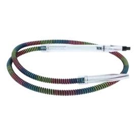 Jéggel tölthető vízipipacső - Fekete