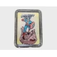 Monkey King Rolling Tray műanyag sodró tálca – 16 db-os tálcás kiszerelés (vegyes színek és minták) - Rolling tray