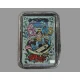 Monkey King Rolling Tray műanyag sodró tálca – 16 db-os tálcás kiszerelés (vegyes színek és minták) - Rolling tray
