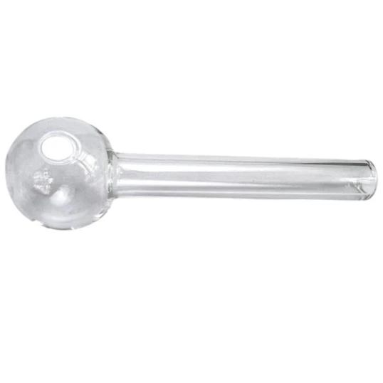 Atomic víztiszta üvegpipa 10 cm – 60 db-os kínáló