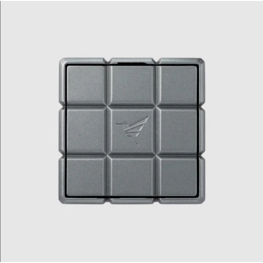Colibri Heritage Cube Desk Cutter – Többfunkciós asztali szivarvágó - kék - Colibri Heritage Cube Cutter