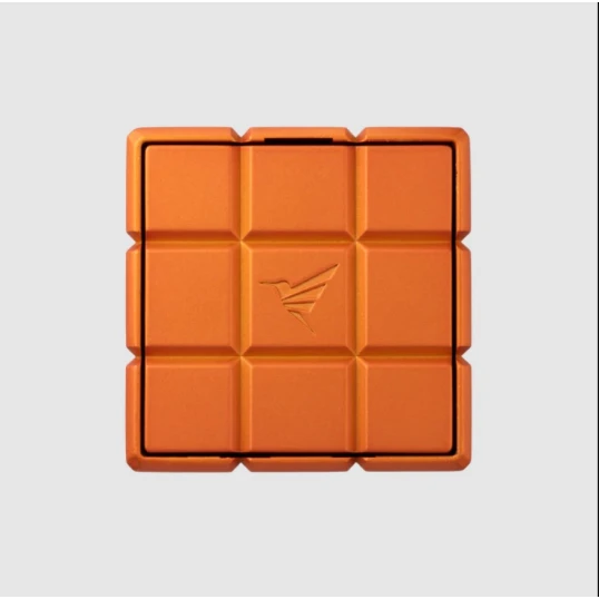 Colibri Heritage Cube Desk Cutter – Többfunkciós asztali szivarvágó - narancs - Colibri Heritage Cube Cutter