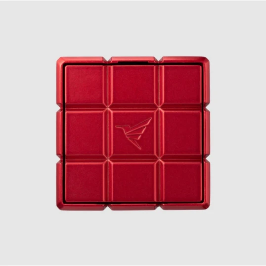 Colibri Heritage Cube Desk Cutter – Többfunkciós asztali szivarvágó - piros - Colibri Heritage Cube Cutter