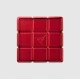 Colibri Heritage Cube Desk Cutter – Többfunkciós asztali szivarvágó - piros - Colibri Heritage Cube Cutter