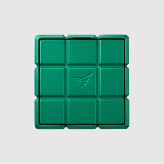 Colibri Heritage Cube Desk Cutter – Többfunkciós asztali szivarvágó - zöld - Colibri Heritage Cube Cutter