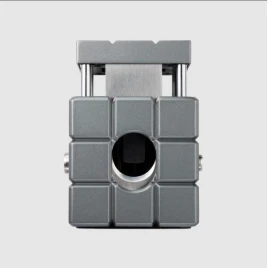 Colibri Heritage Cube Desk Cutter – Többfunkciós asztali szivarvágó - ezüst